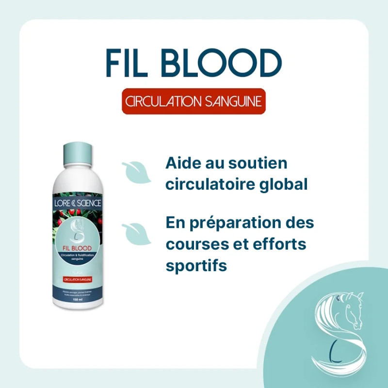 Fil Blood - Global circulatory support for horses - Lore & Science